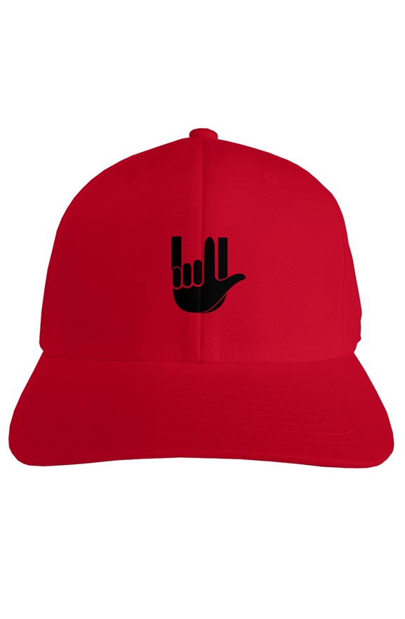 fitted hat