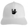 fitted hat