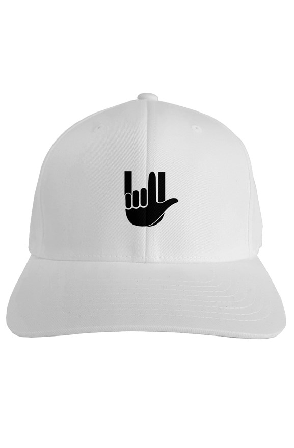 fitted hat