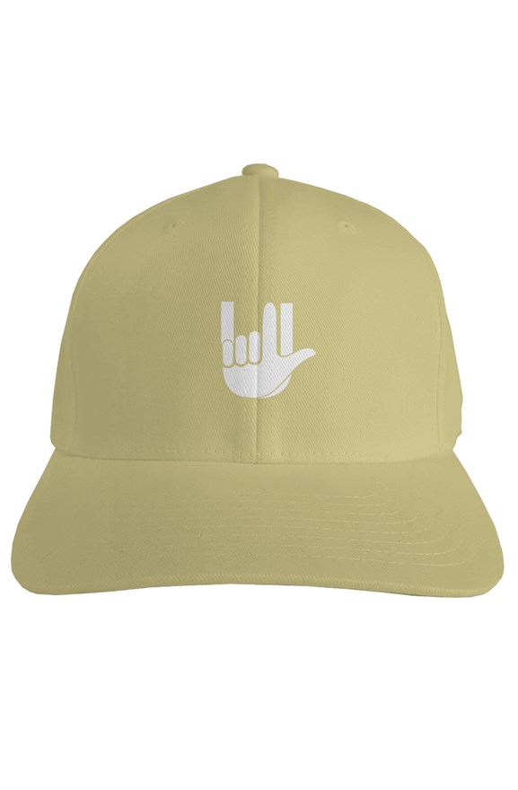fitted hat