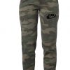 Womens Camo Wash Sweatpants