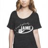 slouchy tee