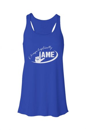 Flowy Racerback Tank