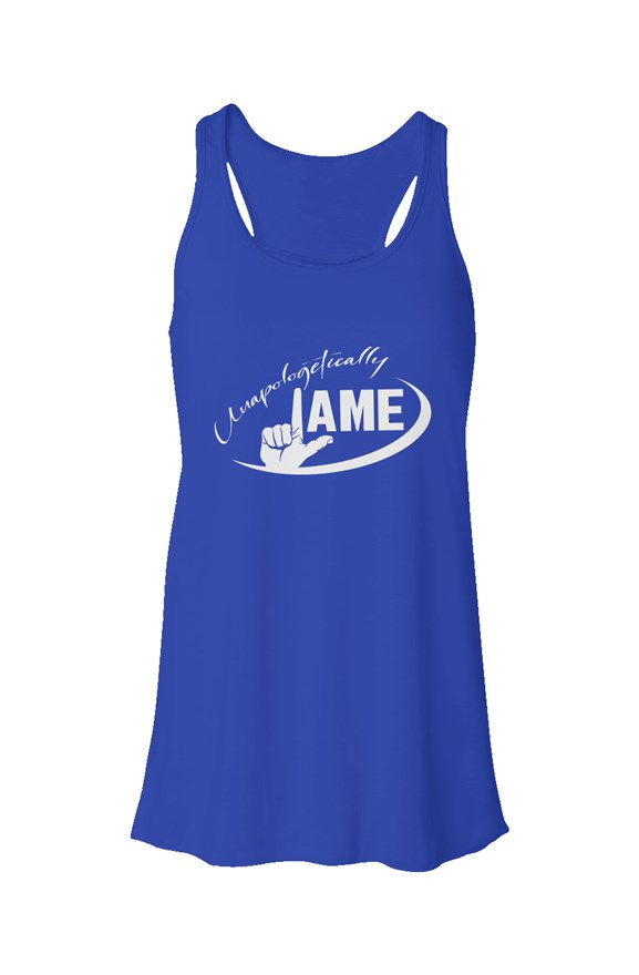 Flowy Racerback Tank