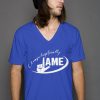 Unisex V neck
