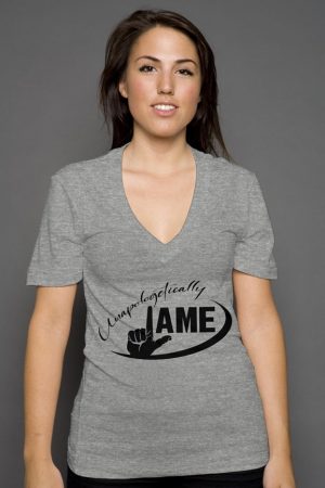 Women’s Deep V Neck