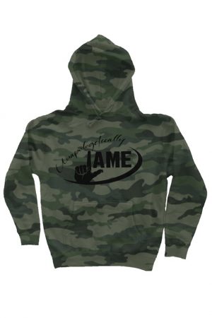 Camo Independent Heavyweight Hoodie