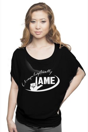 Flowy Draped Tee
