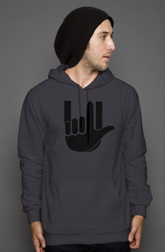 pullover hoody