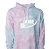 Tie Dye Cotton Candy Hoodie