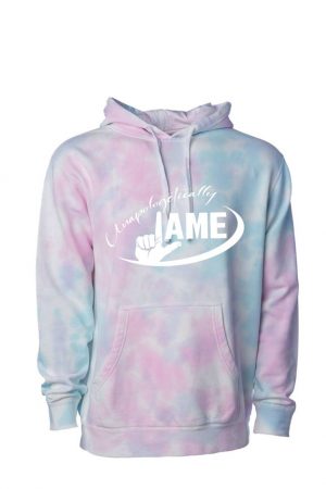 Tie Dye Cotton Candy Hoodie